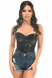 Daisy Corsets Lavish Wet Look Underwire Corset