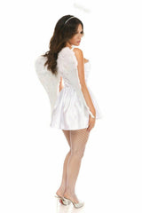 Daisy Corsets Lavish 4 PC Sexy Angel Corset Costume - Flyclothing LLC