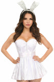 Daisy Corsets Lavish 3 PC Sexy Bunny Corset Costume - Flyclothing LLC