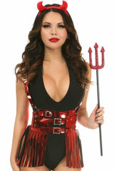 Daisy Corsets Lavish 4 PC Sexy Devil Costume