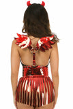 Daisy Corsets Lavish 4 PC Sexy Devil Costume - Flyclothing LLC