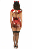 Daisy Corsets Lavish 4 PC Sexy Devil Costume - Flyclothing LLC