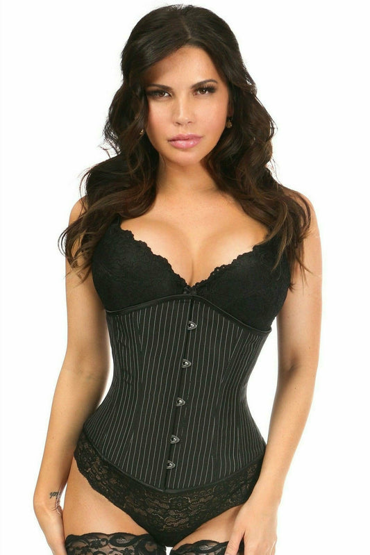 Daisy Corsets Lavish Pinstripe Underbust Corset