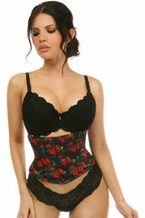 Daisy Corsets Lavish Rose Satin Mini Cincher