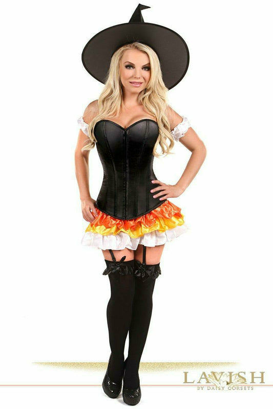 Daisy Corsets Lavish 4 PC Witch Corset Costume