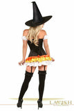 Daisy Corsets Lavish 4 PC Witch Corset Costume - Flyclothing LLC