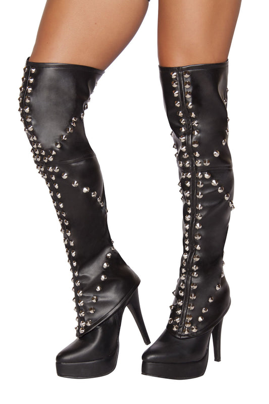 Roma Costume Spike Studded Leggins