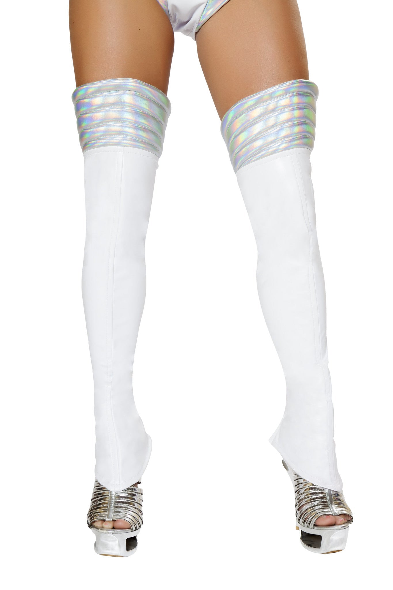 Roma Costume White Space Girl Leggings