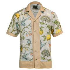 Gravity Homme Men's Weekend Shirt | Lemon Drop