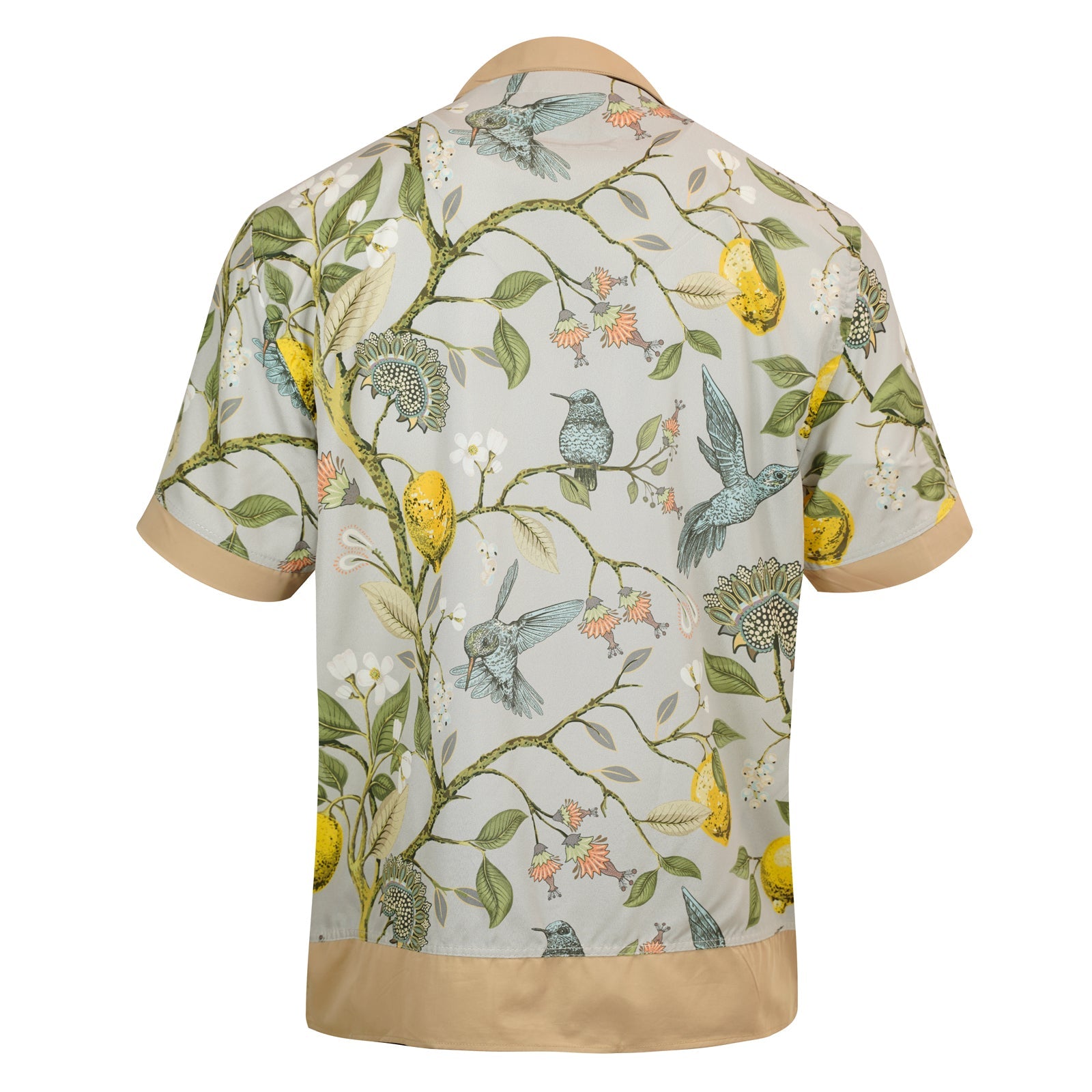 Gravity Homme Men's Weekend Shirt | Lemon Drop - Gravity Homme