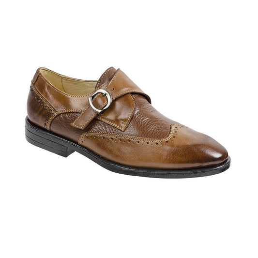 Sandro Moscoloni Lester Premium Monk Strap - Flyclothing LLC