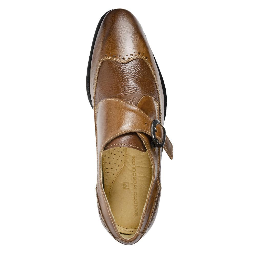 Sandro Moscoloni Lester Premium Monk Strap - Flyclothing LLC