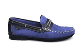 Sandro Moscoloni Lucien Whip Stitch Venetian slip on - Flyclothing LLC