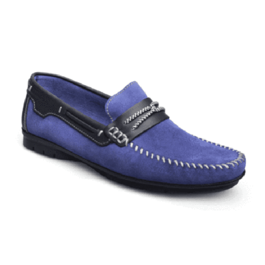 Sandro Moscoloni Lucien Whip Stitch Venetian slip on - Flyclothing LLC