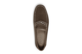 Sandro Moscoloni Lucien Whip Stitch Venetian slip on - Flyclothing LLC