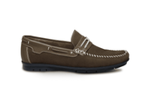 Sandro Moscoloni Lucien Whip Stitch Venetian slip on - Flyclothing LLC