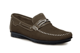 Sandro Moscoloni Lucien Whip Stitch Venetian slip on - Flyclothing LLC