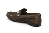 Sandro Moscoloni Lucien Whip Stitch Venetian slip on - Flyclothing LLC