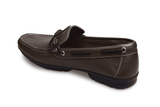 Sandro Moscoloni Luigi mocc toe handsewn slip on - Flyclothing LLC