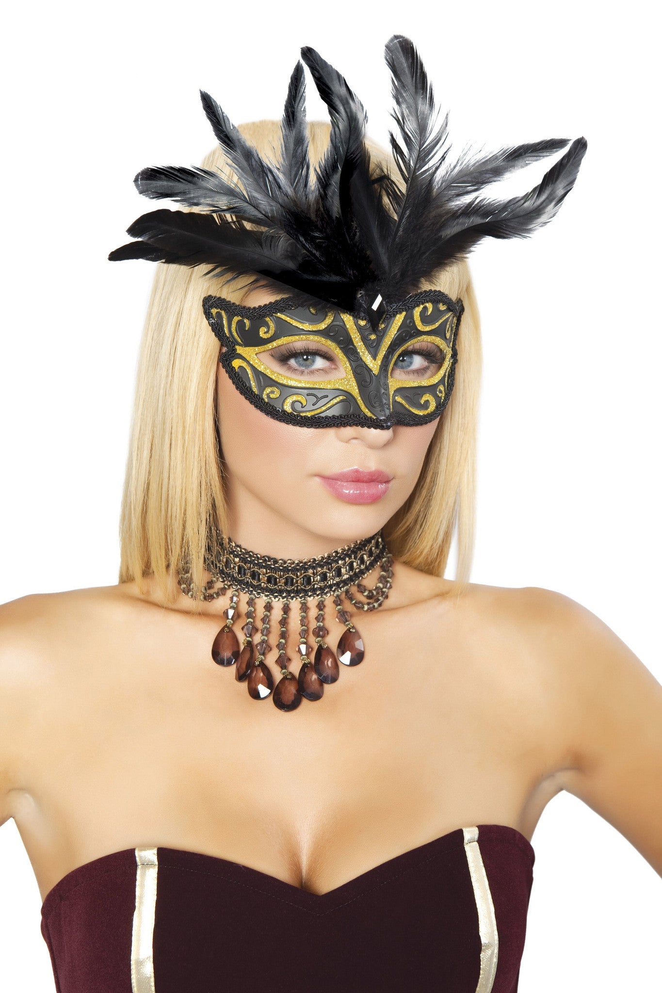 Roma Costume Masquerade Mask