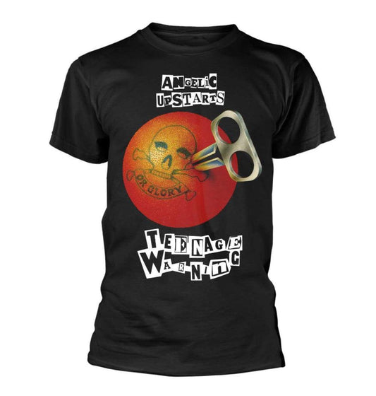 Angelic Upstarts Mens T-Shirtnage Warning Mens T-Shirt - Flyclothing LLC