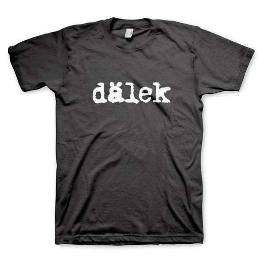 Dalek Classic LOGO Mens T-Shirt - Flyclothing LLC