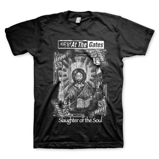 At The Gates Slaughter of the Soul Vintage Mens T-Shirt - At The Gates