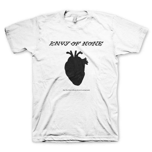 Envy of None Black Heart Mens T-Shirt - Envy of None