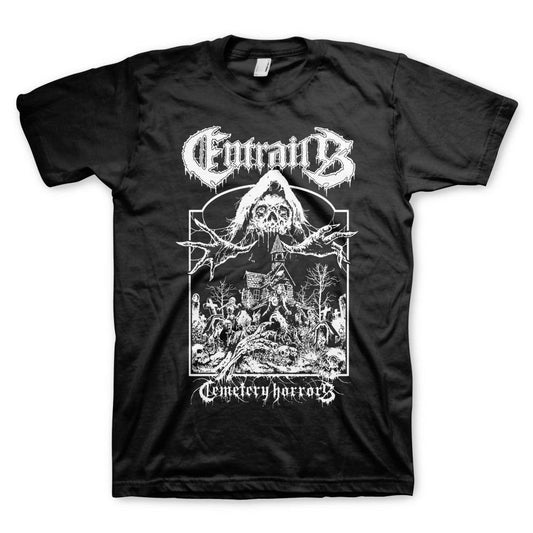 Entrails Cemetary Horrors Mens T-Shirt - Entrails