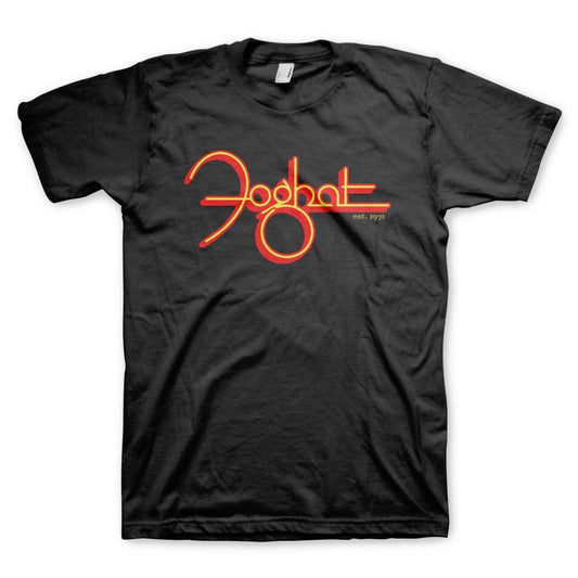 Foghat Yellow and Red LOGO - Foghat