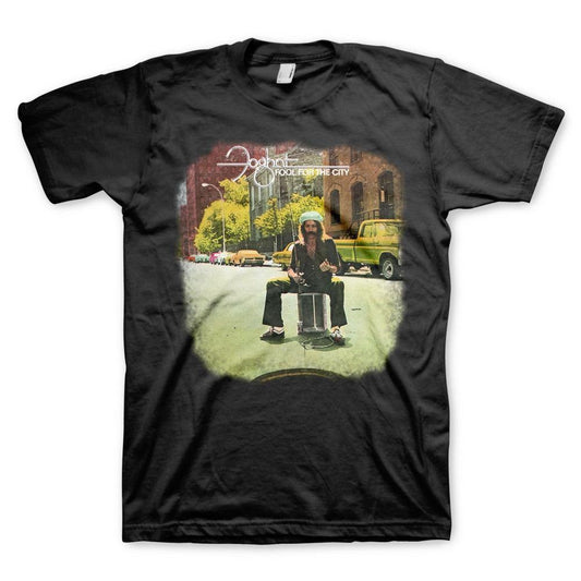 Foghat Fool for the City Mens T-Shirt - Flyclothing LLC