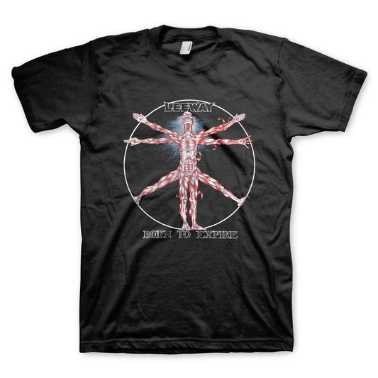 Leeway Born To Expire Mens T-Shirt - Flyclothing LLC