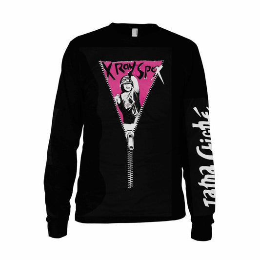 XRay Spex Zipper Long Sleeve Shirt - Flyclothing LLC