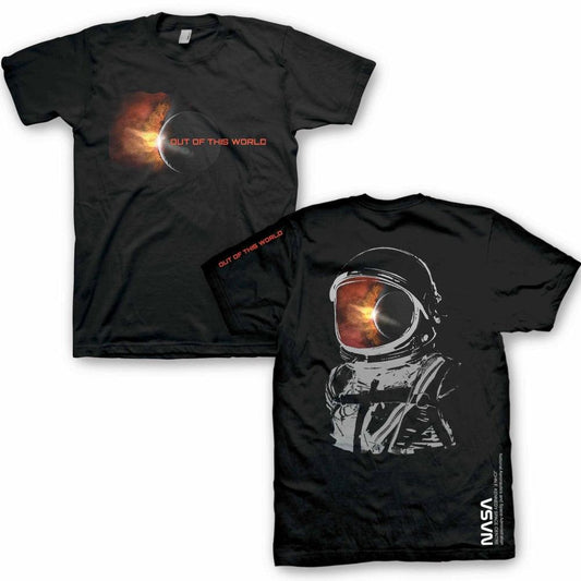 Nasa Out of the World Mens T-Shirt - Flyclothing LLC