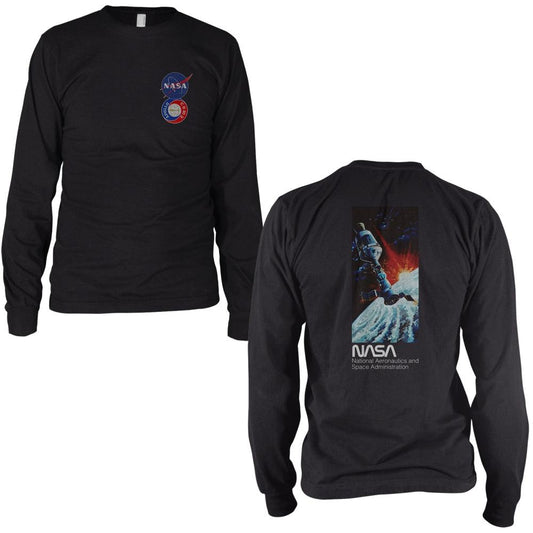 Nasa SOYUZ long Sleeve T-Shirt - Flyclothing LLC