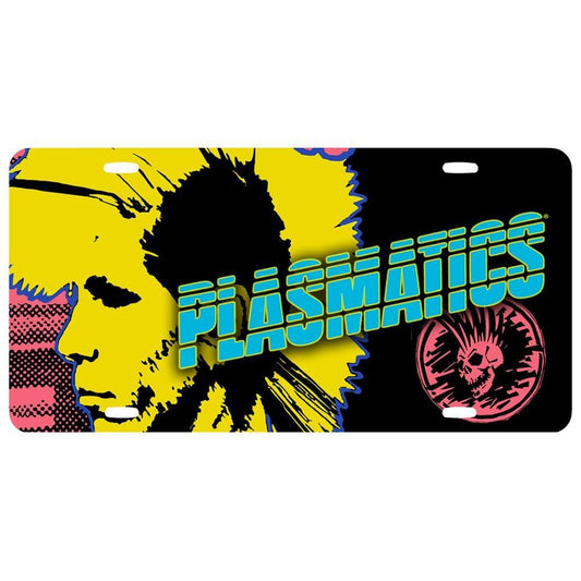 Plasmatics Mohawk License Plate - Flyclothing LLC