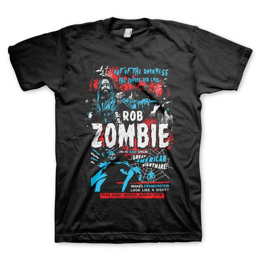 Rob Zombie Call Mens T-Shirt - Rob Zombie