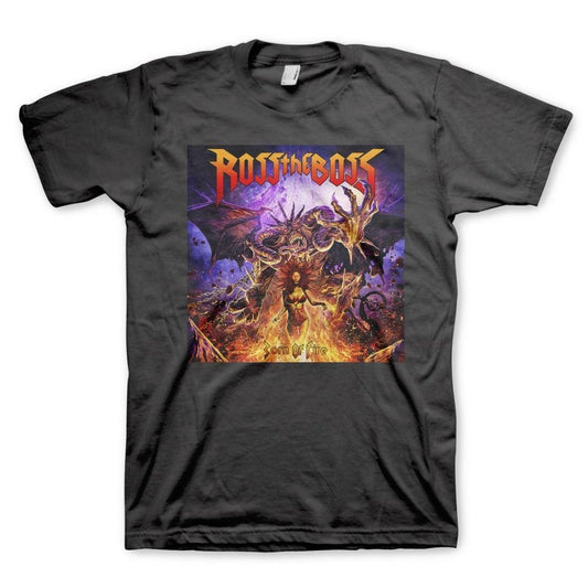 Ross The Boss Born Of Fire Shirt - Ross the Boss