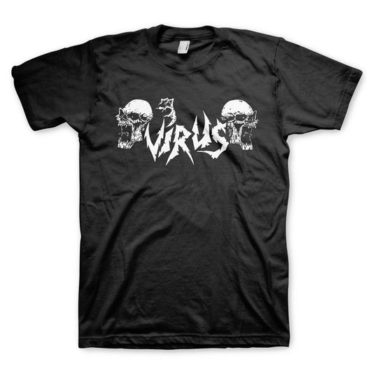 Virus LOGO Mens T-Shirt - Flyclothing LLC