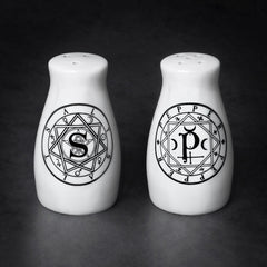 The Vault S' & 'P' Salt & Pepper set - Flyclothing LLC