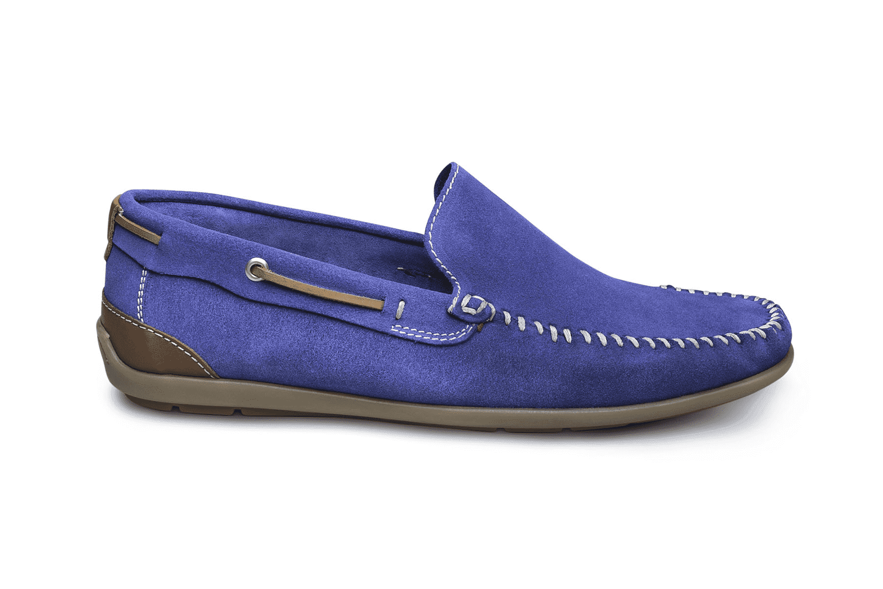 Sandro Moscoloni Michael Whip Stitch mocc slip on - Flyclothing LLC