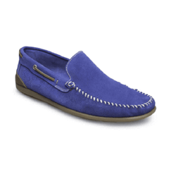 Sandro Moscoloni Michael Whip Stitch mocc slip on - Flyclothing LLC