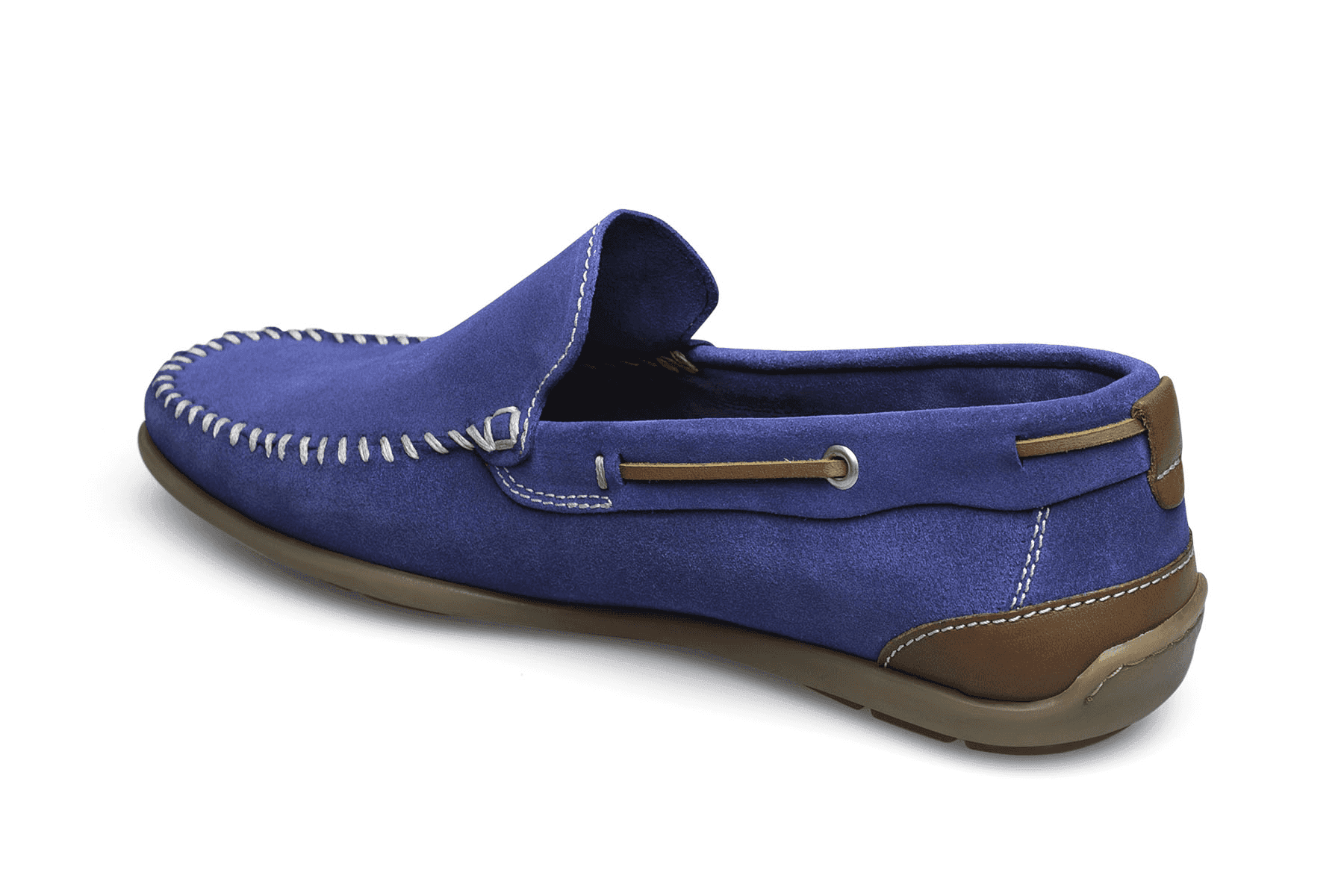 Sandro Moscoloni Michael Whip Stitch mocc slip on - Flyclothing LLC