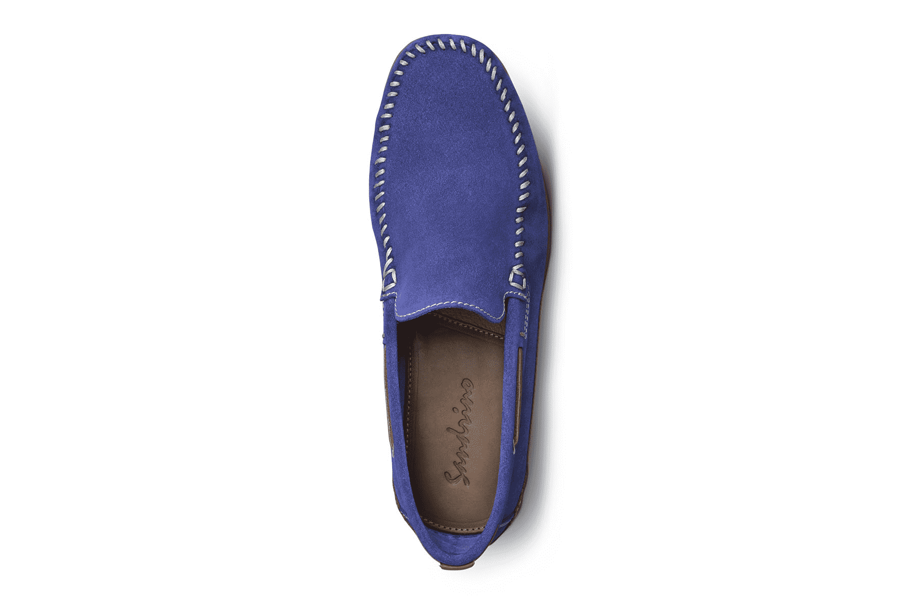 Sandro Moscoloni Michael Whip Stitch mocc slip on - Flyclothing LLC