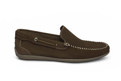 Sandro Moscoloni Michael Whip Stitch mocc slip on - Flyclothing LLC