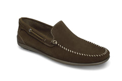 Sandro Moscoloni Michael Whip Stitch mocc slip on - Flyclothing LLC