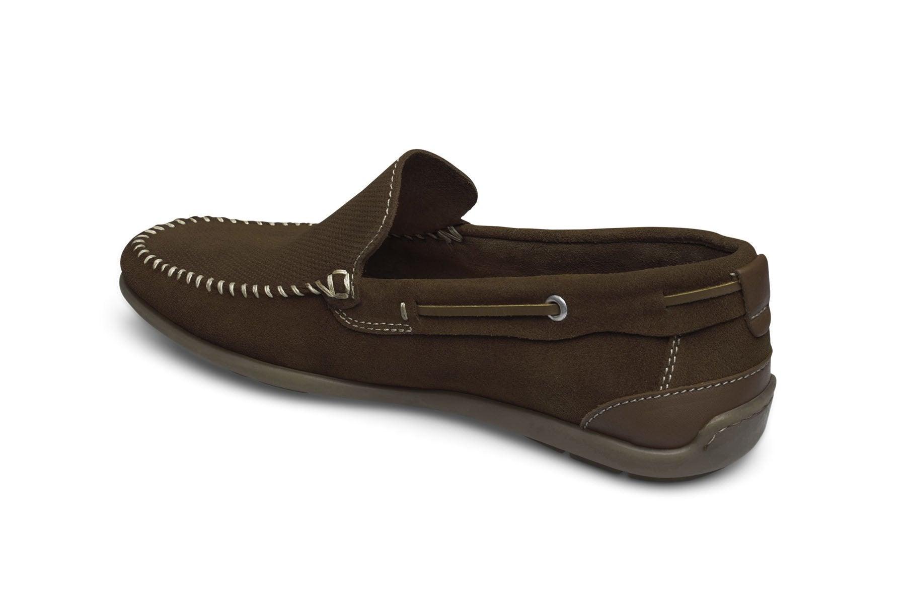 Sandro Moscoloni Michael Whip Stitch mocc slip on - Flyclothing LLC