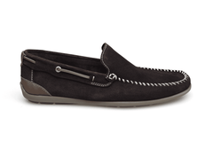 Sandro Moscoloni Michael Whip Stitch mocc slip on - Flyclothing LLC