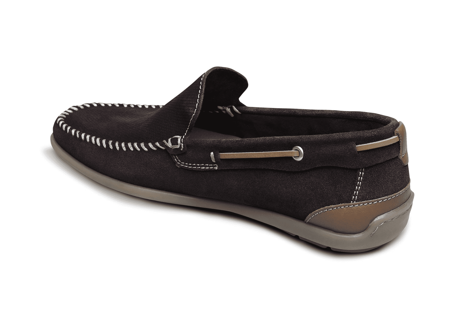 Sandro Moscoloni Michael Whip Stitch mocc slip on - Flyclothing LLC