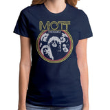 Mott the hoople young dudes navy girls tee - Flyclothing LLC